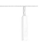 Aluminum LED hanging lamp Mbutuy