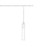 Crystal pendant lamp Pradines