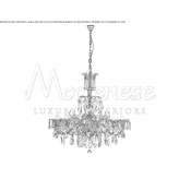 Chandelier with crystals Almenara