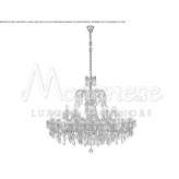 Chandelier with crystals Almenara