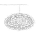 LED hanging lamp made of stainless steel Bewbush