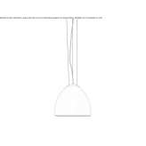 Aluminum LED hanging lamp Arraias