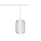 LED hanging lamp made of stainless steel Piozzo