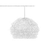 Raffia hanging lamp Quarona