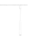 Aluminum LED hanging lamp Chiochis