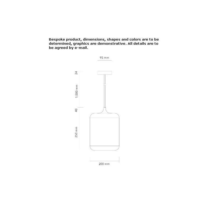 Pendant lamp Langholm Pendant lamp Langholm