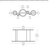 LED hanging lamp Cresco