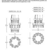 Chandelier Sadaba