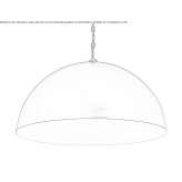 Handmade aluminum pendant lamp Modica