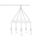 Chandelier Carabana