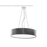 LED fabric pendant lamp Leiston