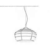 Pendant lamp made of blown glass Magangue