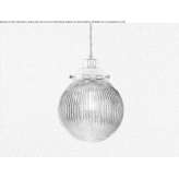 Handmade hanging lamp Zarki