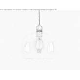 Handmade hanging lamp Priekuli