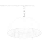 Aluminum hanging lamp Tertre