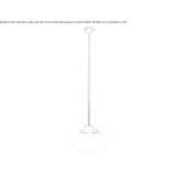 Handmade hanging lamp Anorbe