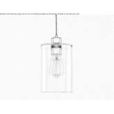 Handmade glass pendant lamp Syosset