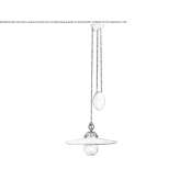 Adjustable ceramic pendant lamp Ninacaca