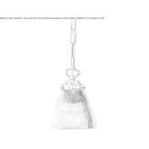 Handmade hanging lamp Ronninge