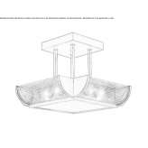 Ręcznie robiona mosiężna lampa wisząca Elmstein