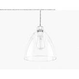 Handmade glass pendant lamp Lompoc