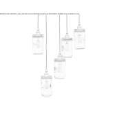 Handmade glass pendant lamp Foca