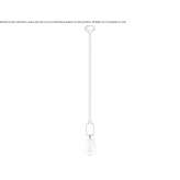 Handmade brass hanging lamp Dyce