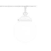 LED hanging lamp Slany