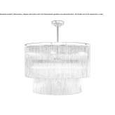 Handmade brass chandelier Eisenach