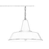 Ręcznie robiona mosiężna lampa wisząca Meeder