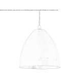 Ręcznie robiona mosiężna lampa wisząca Chkalovo