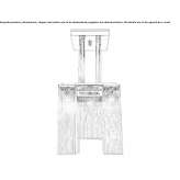 Handmade nickel chandelier Huajimic