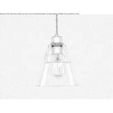 Handmade hanging lamp Topoje
