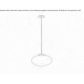 Szklana lampa wisząca Amargosa