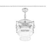 Handmade brass chandelier Eisenach