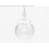 Ręcznie robiona lampa wisząca Gukovo