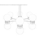 Chandelier Merana