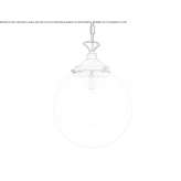 Handmade hanging lamp Icuseni