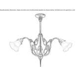 Handmade brass chandelier Neuhofen