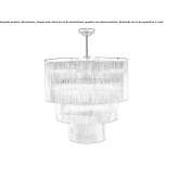 Handmade brass chandelier Eisenach