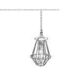 Lampa wisząca Jopala