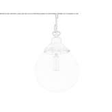 Handmade hanging lamp Icuseni