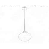Glass pendant lamp Amargosa