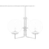 Brass chandelier Konczyce