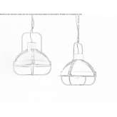 Metal hanging lamp Baturite