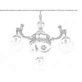 Handmade brass hanging lamp Connell