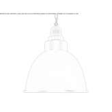 Handmade aluminum pendant lamp Ouyen