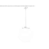 Handmade hanging lamp Otta