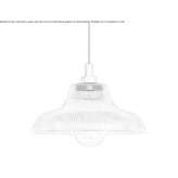 Ręcznie robiona szklana lampa wisząca Lesu