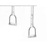 LED hanging lamp Patra